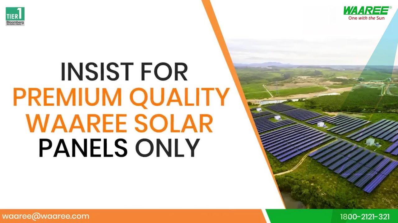 Waaree - India's Best Solar panels | Tap into Solar Power and Light Up Your World!