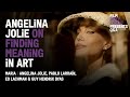 Angelina Jolie Finds Her Voice | Maria Q&A