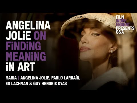 Angelina Jolie Finds Her Voice | Maria Q&A