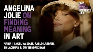 Angelina Jolie Finds Her Voice | Maria Q&A