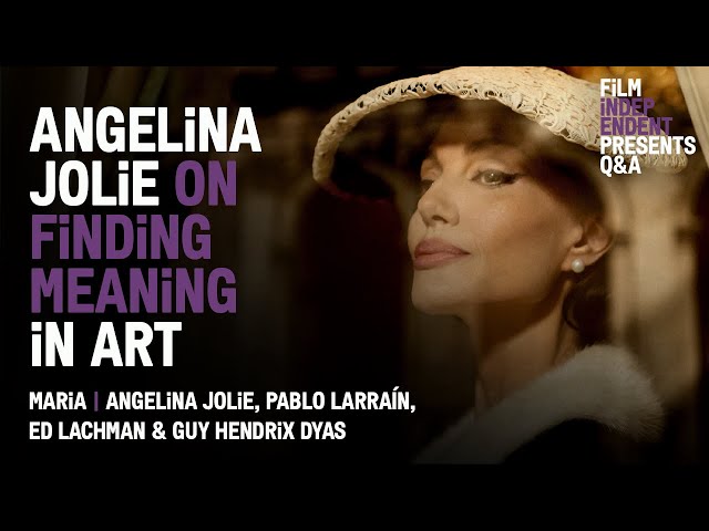 Angelina Jolie Finds Her Voice | Maria Q&A