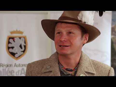 Festa della Valle d'Aosta 2023 - Chevalier de l'autonomie - Marco Camandona