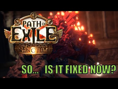 [PoE 3.20] GGG's Manifestos: How is 3.20 "The Forbidden Sanctum" Addressing 3.19's Mistakes?