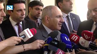 Որևէ մեկի լեզուն չպտտվի նման բան ասի. Նիկոլ Փաշինյան։ Լրաբեր - 18.06.2025