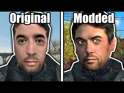 Best Half-Life 2 Remaster Workshop Mods 2025