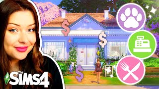 I Tried Running Every Type of Business in The Sims 4 AT THE SAME TIME