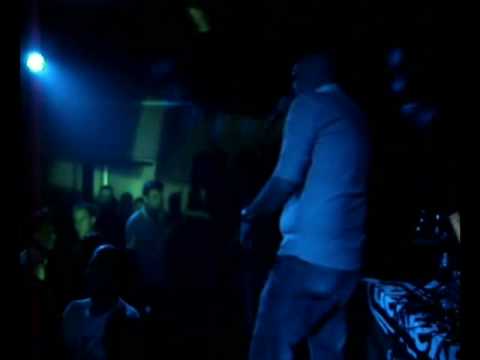 Vendetta di Juka (Blue Screen) - theGra live @ Fair Play Club, Lopare (2010)