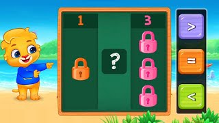 Learn to Count & Add with Lukas the Lion! 🦁 Fun Math for Kids