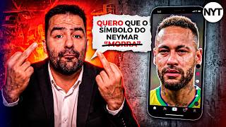 MAMÃEFALEI É ENCURRALADO APÓS CRITICAR NEYMAR EM DERROTA DA SELEÇÃO