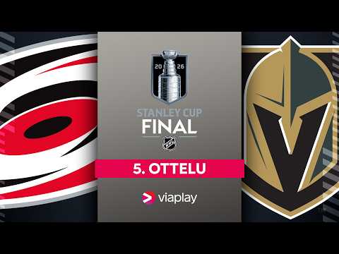 Kooste: 5. finaali | Carolina Hurricanes vs. Vegas Golden Knights | 12.6.2026