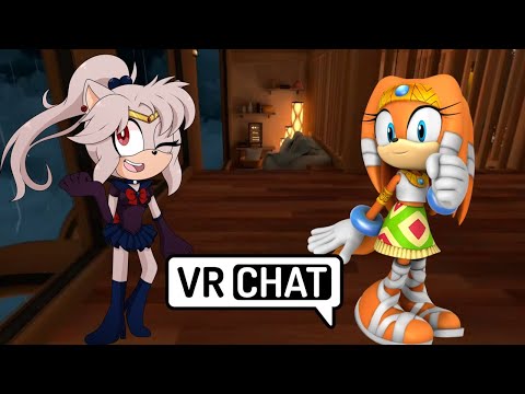 PLAYING IT SAFE...Sailor Peace Speaks with Tikal About the Holders - VRChat