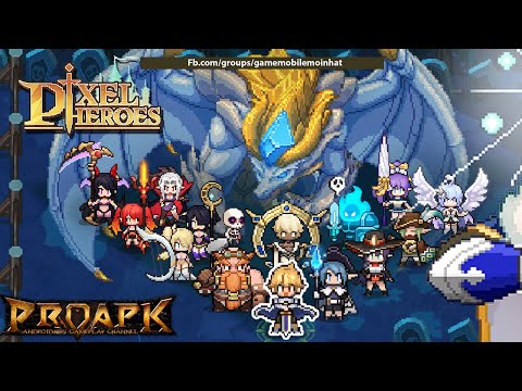 Pixel Heroes: Tales of Emond Gameplay Android / iOS (Official Launch) - YouTube