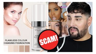 The Truth About Color Changing Foundations | Why they are a scam!