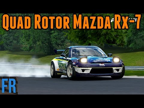 Track Day Beasts - Quad Rotor Mazda Rx-7 (Forza Motorsport 7)