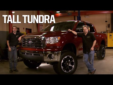 Giving A Toyota Tundra A 6\" Lift - Trucks! S10, E20
