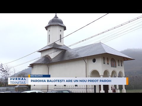 Parohia Balotești are un nou preot paroh