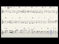 Titanic - My Heart Will Go On (Celine Dion) Backing track w/ Sheet Music
