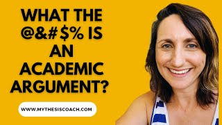 How to create an academic argument