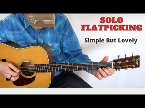 Solo Flatpicking Guitar #5 | Flatpicking Lesson