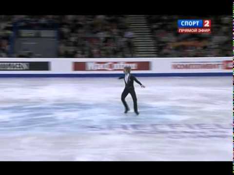 Фигурное катание Евгений Плющенко. Произвольная программа на ЧЕ 2012!