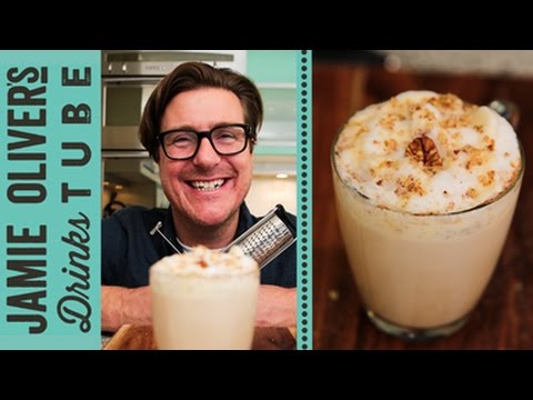 Maple & pecan latte coffee recipe: Mike Cooper
