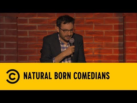 Stand Up Comedy: Lussarsi la spalla - Giuseppe Sapienza - NBC - Comedy Central