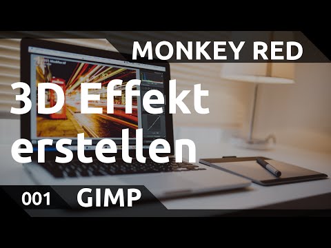 GIMP: 3D Effekt von Objekten erstellen