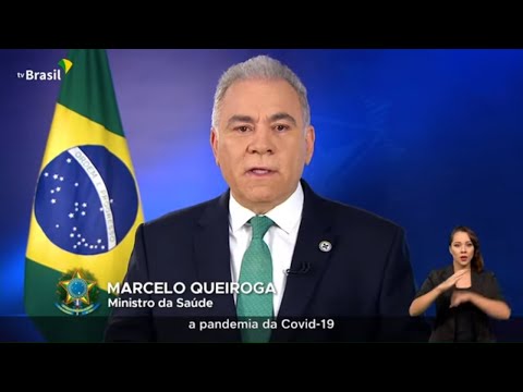 Ministro da Saúde, Marcelo Queiroga, anuncia fim da emergência sanitária em decorrência da Covid-19