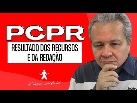 PCPR Resultado dos recursos e da redação