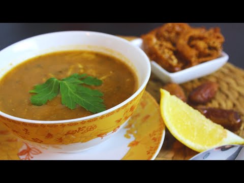 Harira - authentic Moroccan Ramadan soup - Ramadan Special