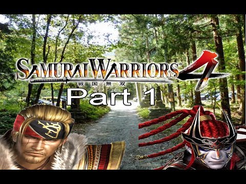 Samurai Warriors 4 Story Mode|Legend of Kanto Part 1