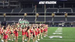 Spirit Celebration  Cowboys Halftime Show Rehearsal
