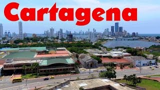 Cartagena, Colombia: San Felipe Castle & Amazing City Views