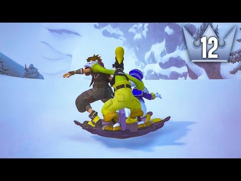 ESCAPING THE AVALANCHE! | Kingdom Hearts 3 - Part 12