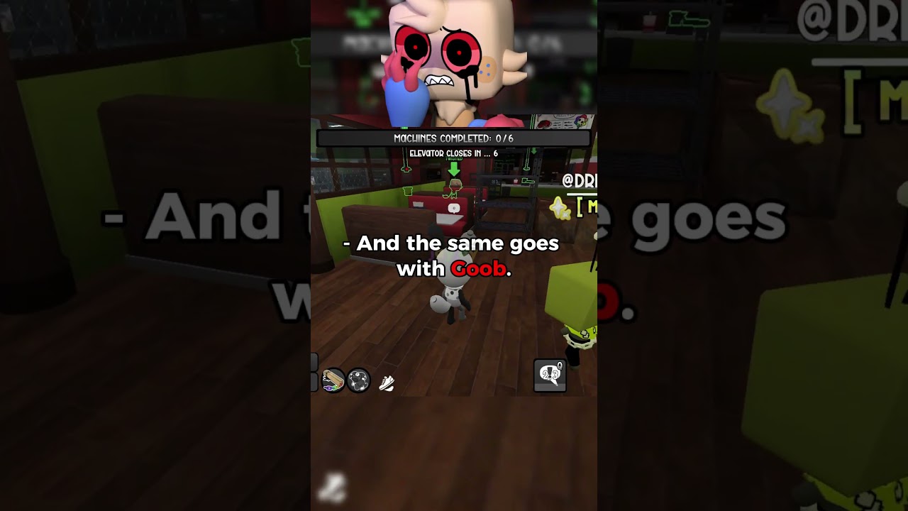 how to distract the craft sibs.. i think  #roblox #dandysworld #dandysworldroblox