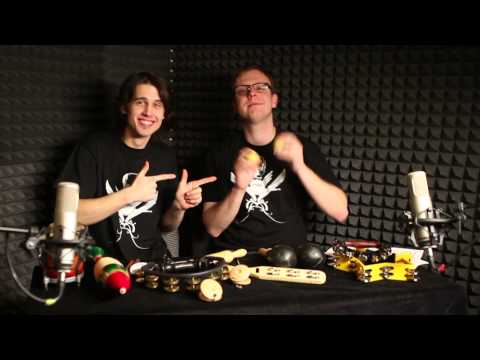 SONOR - Orff instruments - Dalibor Mráz & Jan Červenka