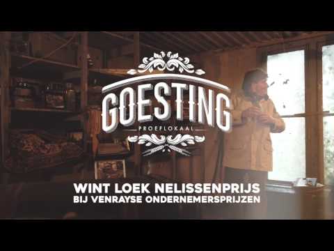 Proeflokaal Goesting wint Loek Nelissenprijs bij Venrayse Ondernemersprijzen!