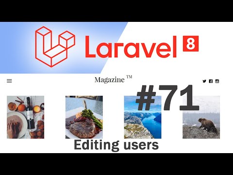 00 Laravel 8 PHP Framework Basics | Intro | Quick programming tutorial