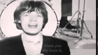 The Rolling Stones - Suzie Q.1964  (W/Lyrics)