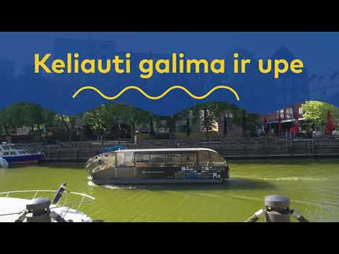 Vandens autobusas Nr. L1 Klaipėdoje