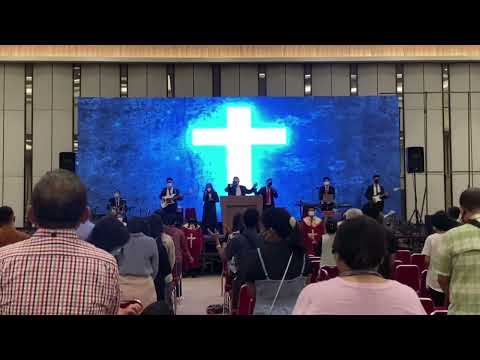 Saatku MenyembahMu medley Kau Yang Terindah by Tiberias Mega Bekasi