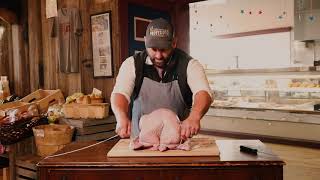 Fresh Fork Turkey // Trussing