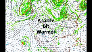 Getting A Little Bit Warmer. The Morning Briefing 8-25-26
