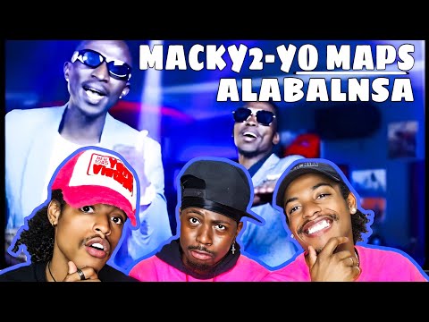 Alabalansa - Macky2 Ft Yo Maps [official Music Video ] Reaction