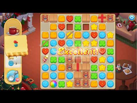 Matchington Mansion Level 1687 - No Boosters