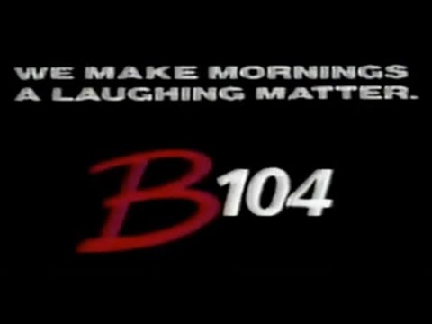 B104 (WBSB), Baltimore - Glenn Beck & Pat Commercial (1991)