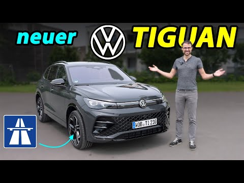 Neuer VW Tiguan Fahrbericht - immer noch ein Bestseller?