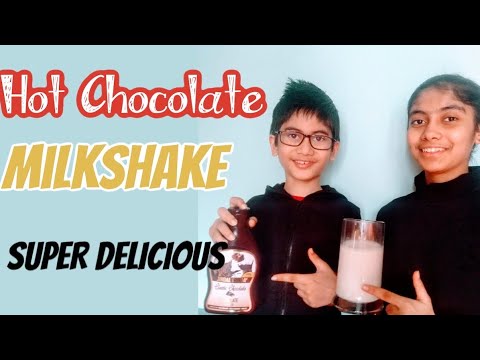 Hot chocolate milkshake || Annisha n suvir's lifestyle