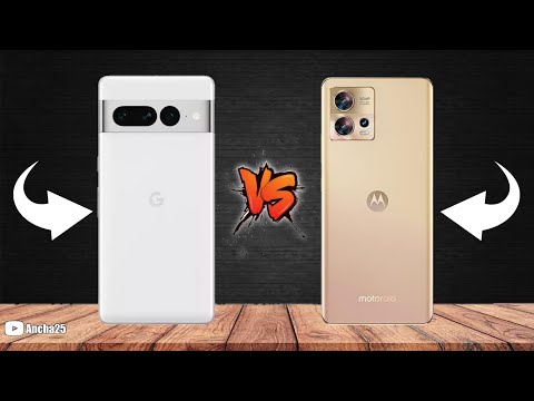 Pixel 7 Pro vs Moto Edge 30 Fusion: The Ultimate Comparison!