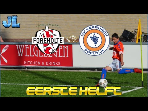 JayL Foreholte - Verburch 13 oktober 2018 eerste helft by Luiten